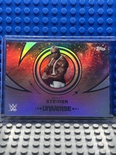 2025 Topps WWE Universe Scott Steiner #199 Legends