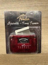 Fender AG-6 Automatic Guitar Musical Instruments Tuner RED - New - FREE Shipping
