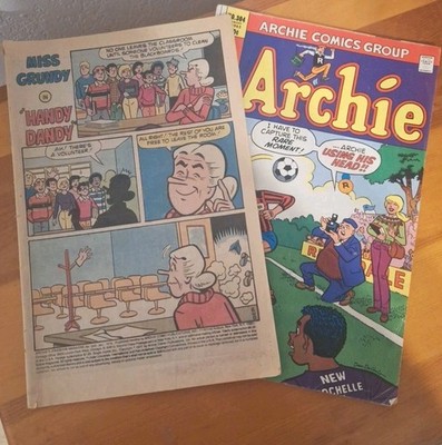 Lot Of 2 Archie Series Comic Book #304 1981 & Mrs Grundy Handy Dandy #240 1978