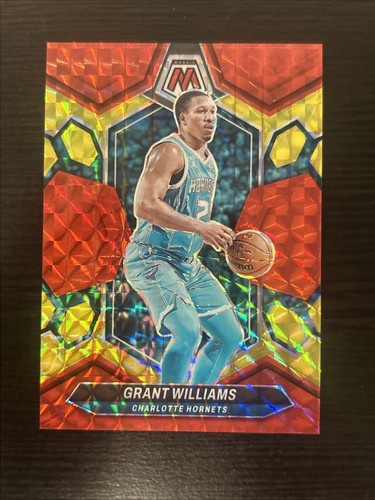 2023-24 Panini Mosaic Grant Williams rojo y amarillo fusión/75 avispones - Imagen 1 de 2