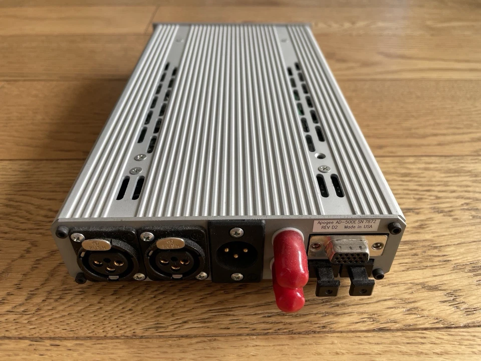 Convertidor analógico a digital Apogee AD-500 con fuente de alimentación PS-1000 Foto 4 de 4