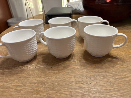 Wedgwood Nantucket Coffee/Tea Cups England.  Set Of 6