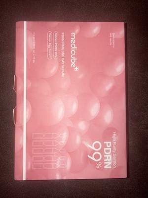 medicube PDRN Pink Serum 99% + Collagen Jelly Cream Hydrating 110ml