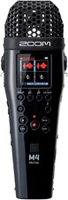 Zoom M4 4-track recorder with built-in timecode generator, 32-bit float support