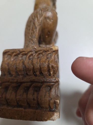 Khmer Cambodian Apsara Dancer Sculpture Hand Carved Figure Buddhist Hindu Decor - Picture 7 of 7