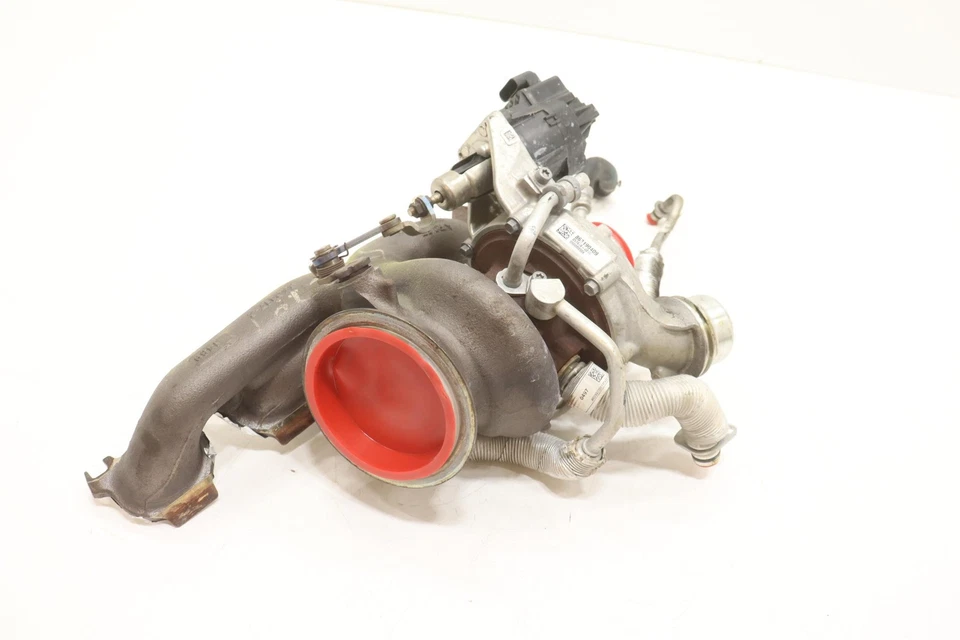 2019 - 2023 BMW 330I G20 2.0L ENGINE TURBOCHARGER W/ EXHAUST MANIFOLD OEM - Image 3 of 4