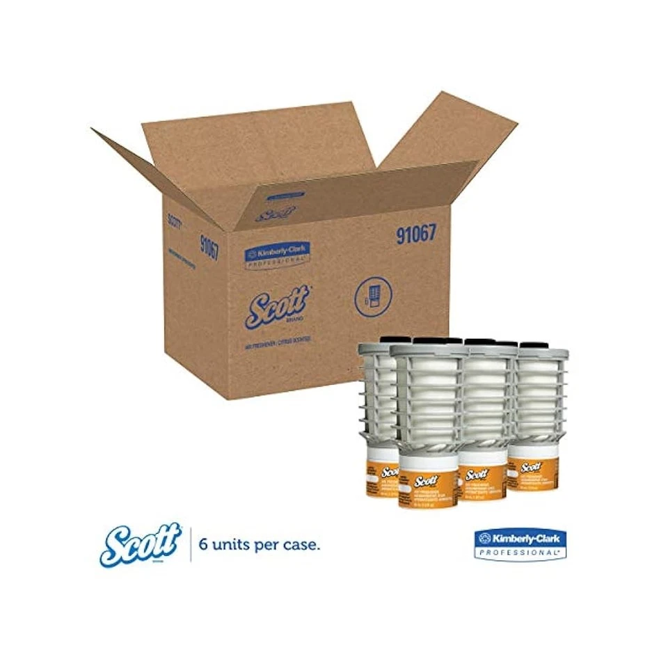 Automatic Spray Refills, Fresh Citrus Scent, 60 Day Supply, 6 Refills Foto 3 de 4