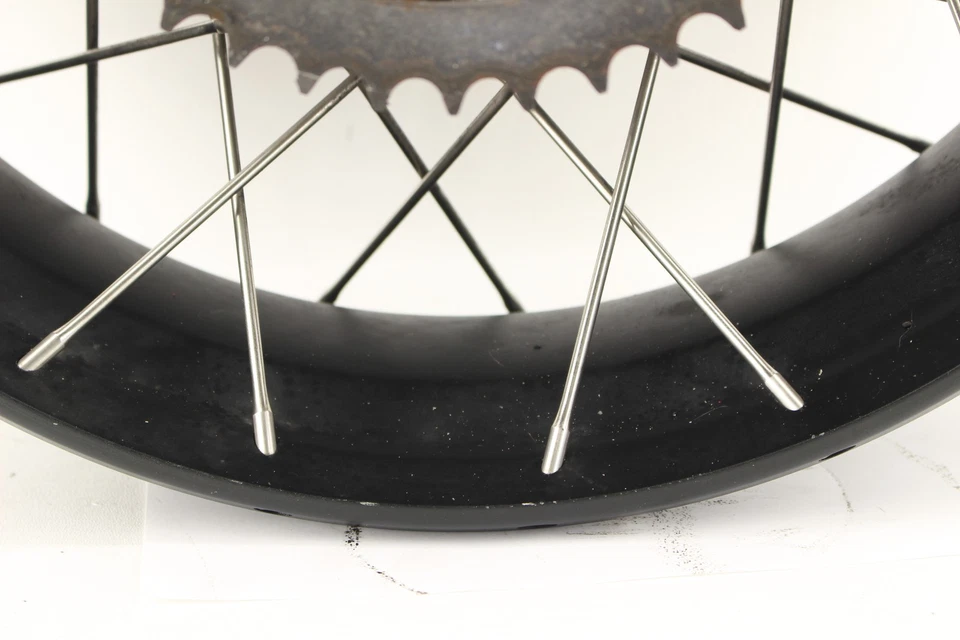 Ducati Multistrada 1200 Enduro 2016 llanta trasera freno de piñón recto Foto 4 de 4