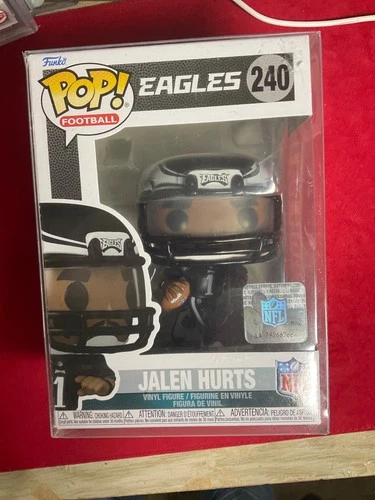 NEW Jalen Hurts Funko POP! #240 Philadelphia Eagles NFL Football 2023 IN HAND