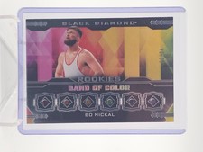 BO NICKAL 2024 GOODWIN CHAMPIONS BAND OF COLOR DIAMOND ROOKIE /24 #BAND-BN Q3474