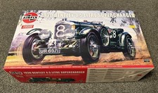 Airfix 1/12 Bentley 1930 4.5 Litre Supercharged (# A20440V) - Part Built 