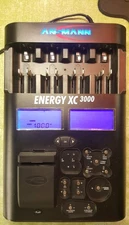 Ansmann Energy XC3000 Battery Management System Charger