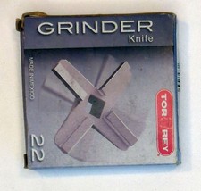 Grinder Knife Replacement Part - Size 22 For Electric Meat Grinders