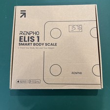 RENPHO Elis 1 Smart Body Scale Digital Body Fat Scale New
