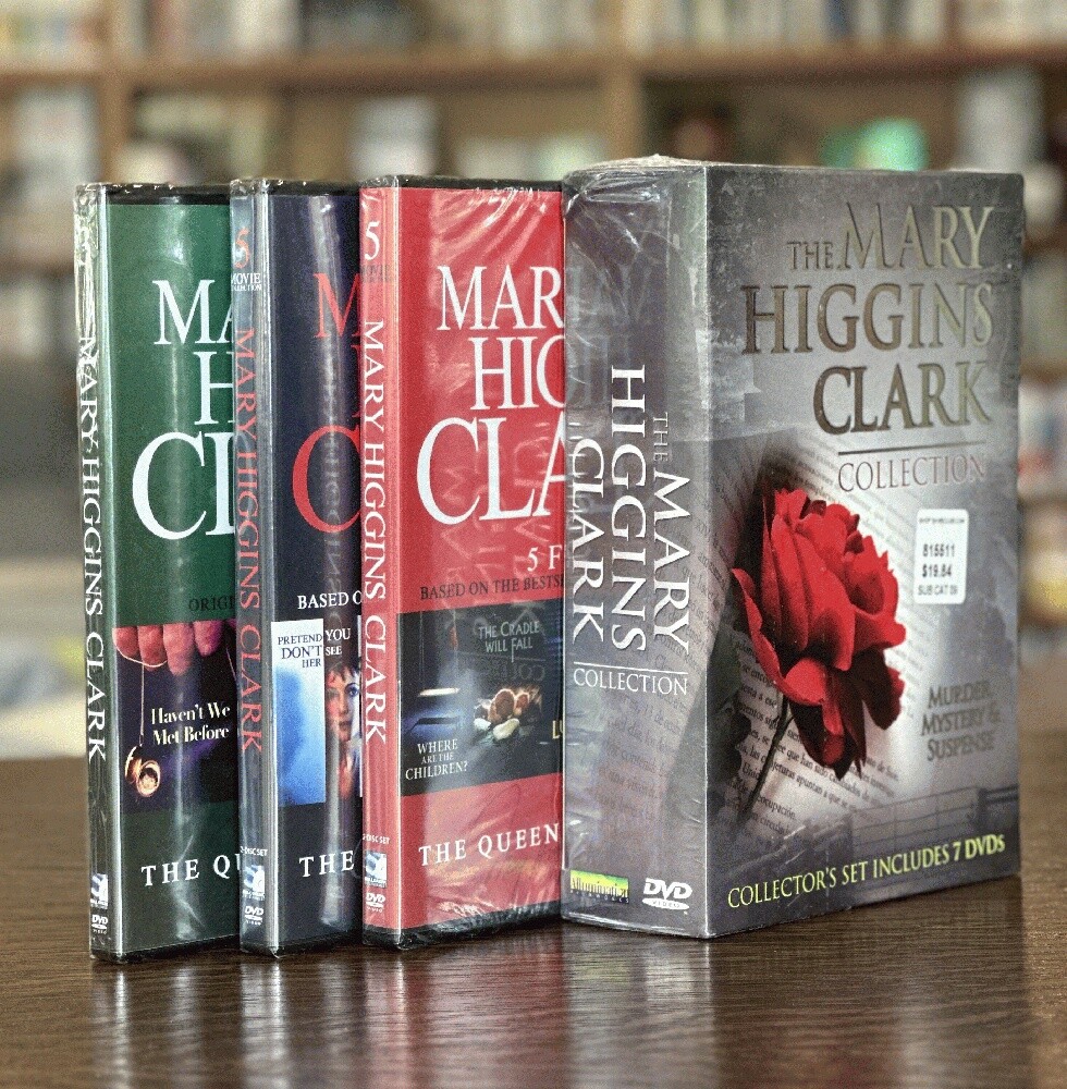 Mary Higgins Clark Collection SEALED 4 sets DVDs | eBay