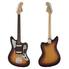 Fender Made in Japan Traditional 60s Jaguar 3-Color Sunburst Electric Guitar