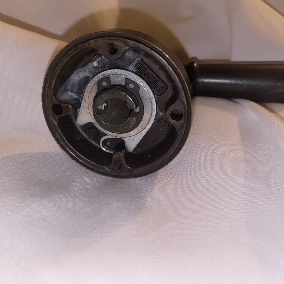 Pittella Door Handle solid brass Modern Era 20 Century Single Handle - One Only - Image 4 of 4