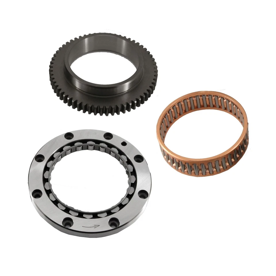 Kit de embrague de arranque tipo reforzado 1999~2009 XVS1100 para Yamaha V Star 1100 Foto 2 de 4