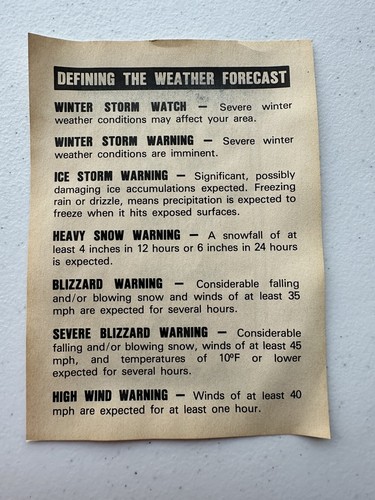 Vintage Winter Survival Kit (OPEN BOX) - Picture 8 of 11
