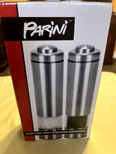 parini Electric Salt and Pepper Grinder Adjustable