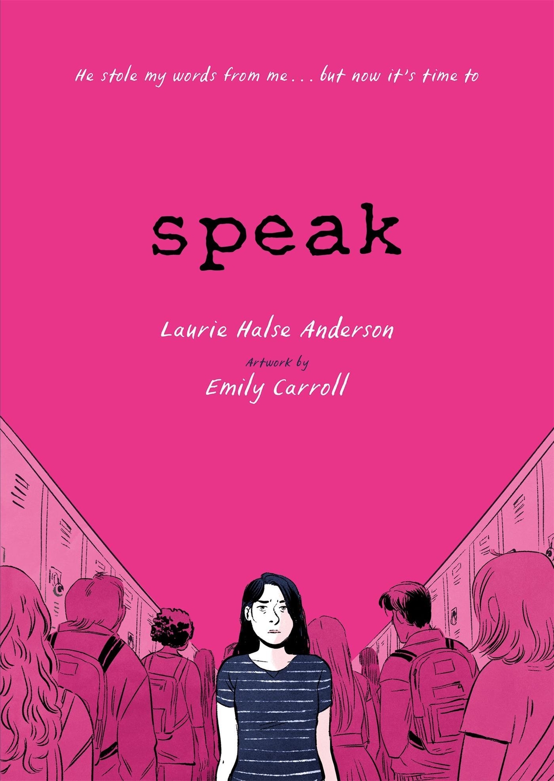 Thumbnail - Laurie Halse Anderson / Speak / 9781444953732