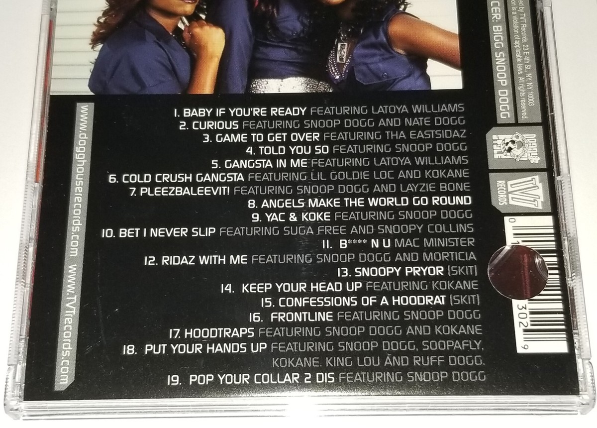 SNOOP DOGG DOGGYS ANGELS CD DJ BATTLECAT KOKANE HIPHOP G FUNK RAP