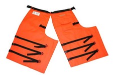 Forester 37" Orange Wrap Chainsaw Chaps