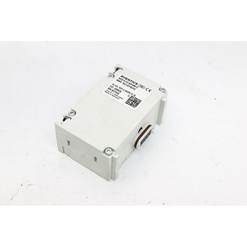 AVENTICS R412018235 AES-D-IO-8DI4M12 No Box (B999)