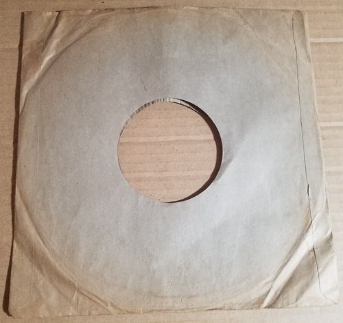 2 - 10" Perfect Paper Sleeves 1920s VG to G+ ish, see photos + description - Picture 4 of 9
