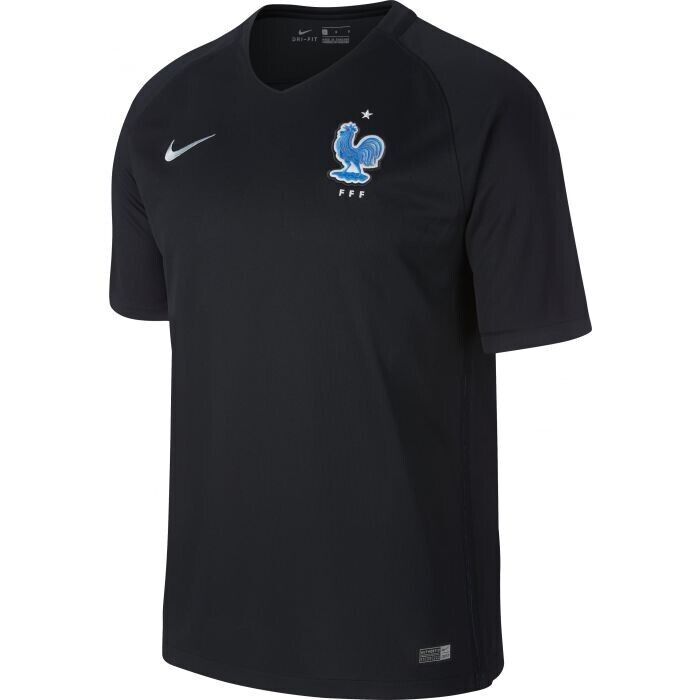 MEN'S FRANCE NATIONAL 2017/2018 TRAINING TOP SOCCER FOOTBALL SHIRT