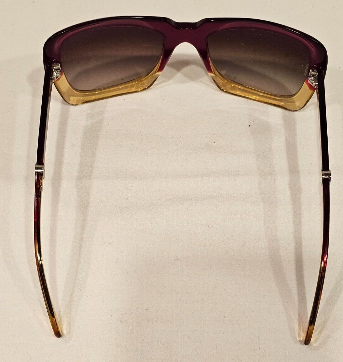 Vintage 1990's Chanel Sunglasses 5157 Women's Bordeaux w/ Case and