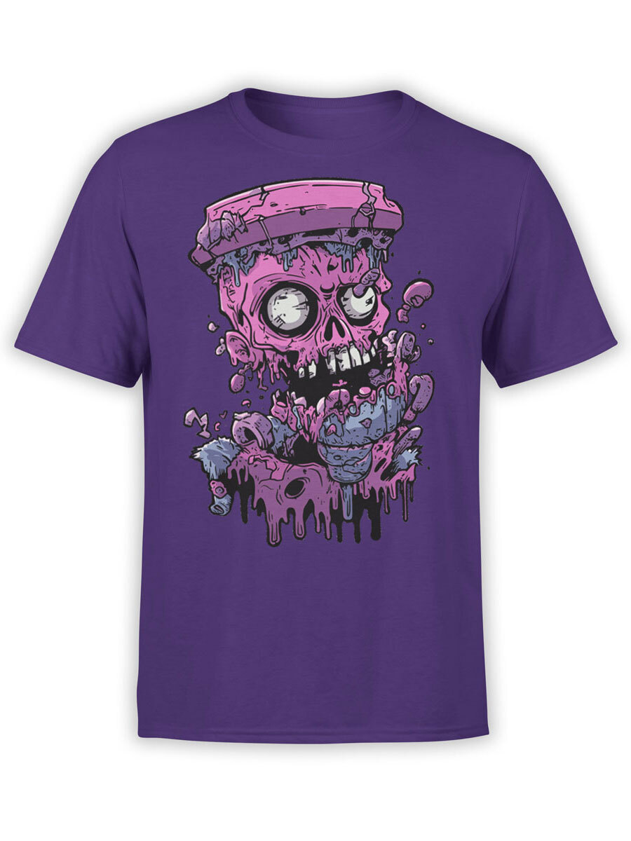 FANTUCCI Zombie T-Shirt Collection | Meltdown Skull T-Shirt