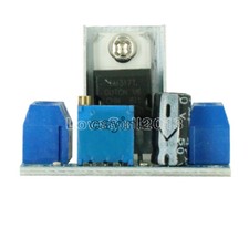 10PCS DC-DC Linear Converter Buck Step Down LM317 Low Ripple Module Power Supply