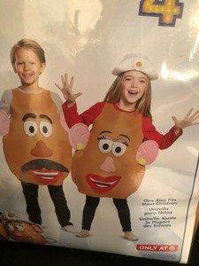 toy story mr and mrs potato head costume
