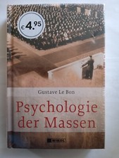 Psychologie der Massen Gustave le Bon Neuwert...