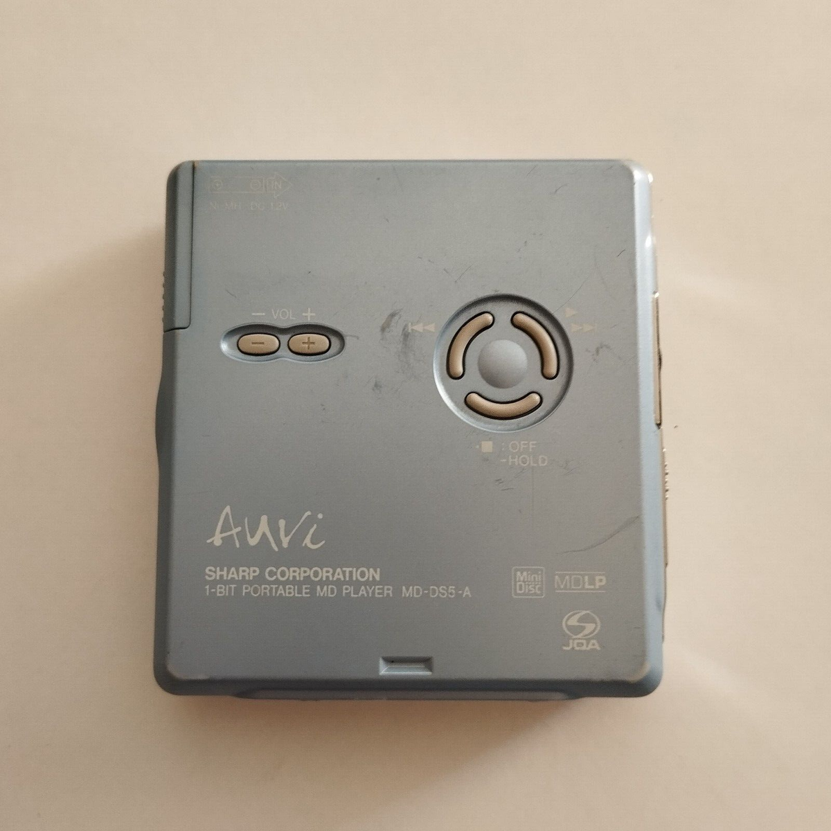 SHARP MD-DS5-S 中古】 SHARP シャープ MD-DS5-P ピンク系 1ビット