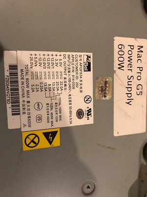 Apple Mac Pro G5 Netzteil 450W - PSU Acbel AP12FS34
