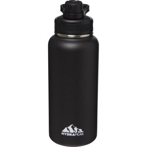HYDRAPEAK Classics Stainless Steel Insulated Water Bottle Active 32 Oz Black