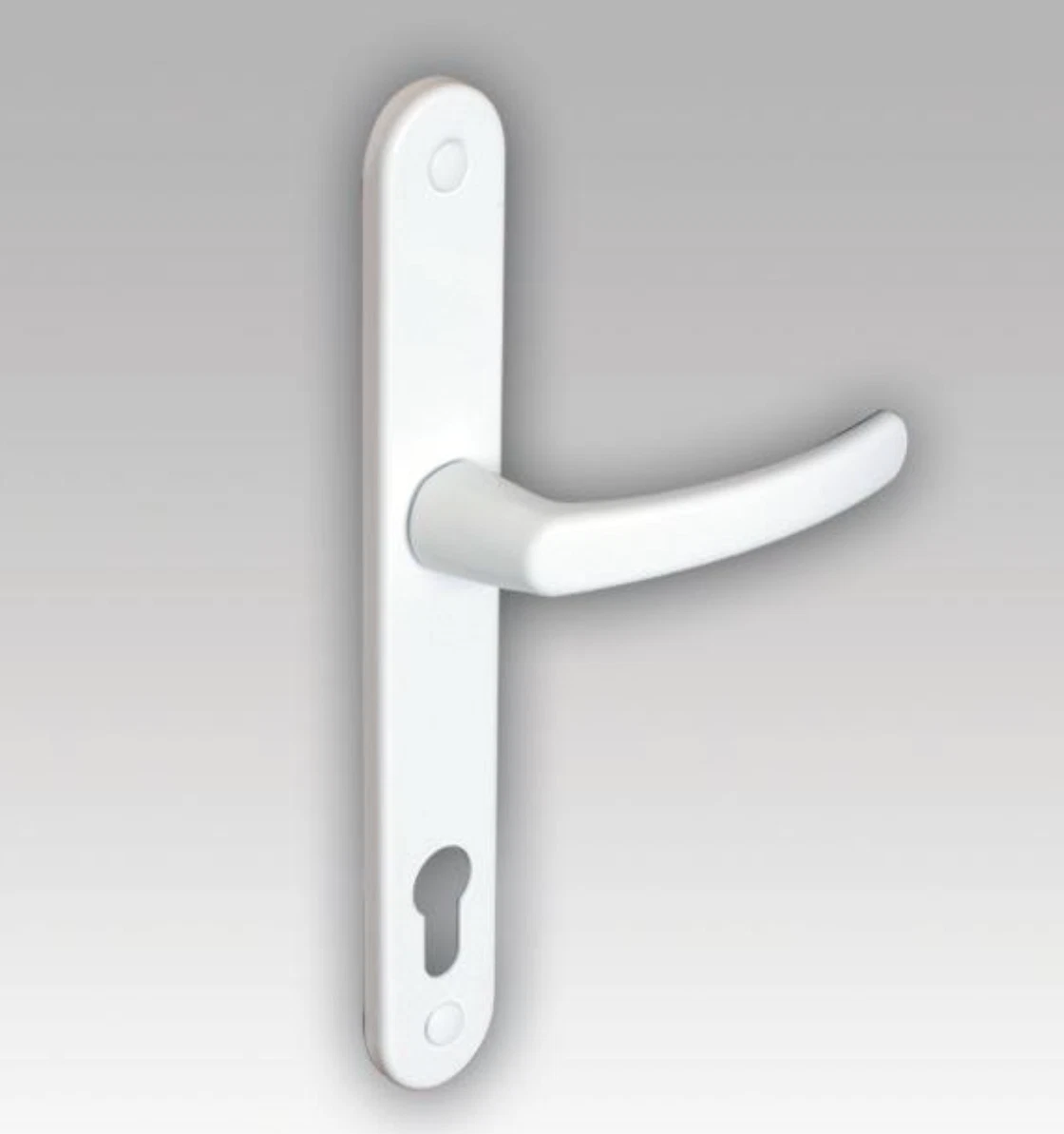 Upvc door handles sale b&q