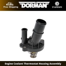 For 2015-2017 Land Rover Discovery Sport Dorman Thermostat Housing Assembly 2016