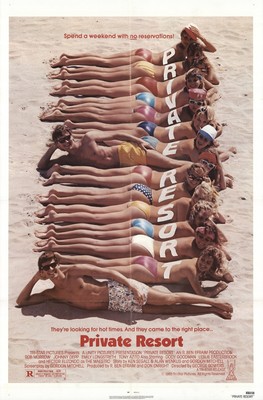 Private Resort (1985)_0 Poster Leinwand Film Film Druck A0 A1 A2 A3 A4 A5 A6 Kunst