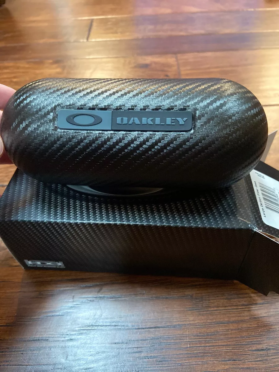 Oakley carbon hotsell fiber case