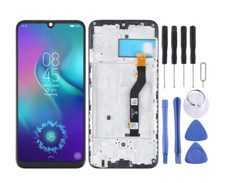OEM For Tecno Camon 12 Pro LCD Digitizer Display Touch Screen Replacement Frame