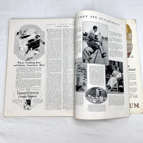 Vogue Magazine August 15 1925 Early Autumn Fashions Children Andre E Marty Cover - Picture 21 of 22