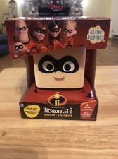 Disney  Incredibles 2  Light Up Glow Buddie w/Sound...Needs New Batteries