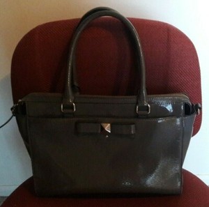 kate spade patent leather handbag