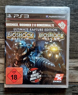 Bioshock I + II Collection - Ultimate Limited Special Rapture Edition PS3