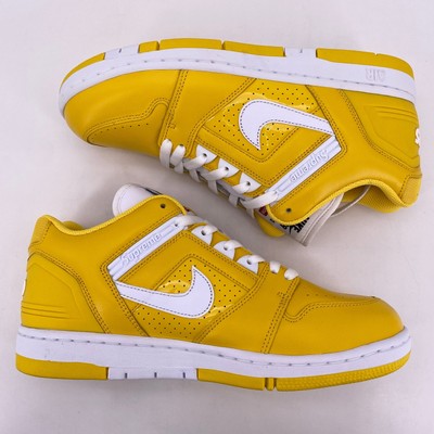 supreme af2 yellow