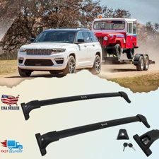 260lbs Roof Racks Cross Bars For Grand Cherokee L 2021+ Grand Cherokee WL 2022+