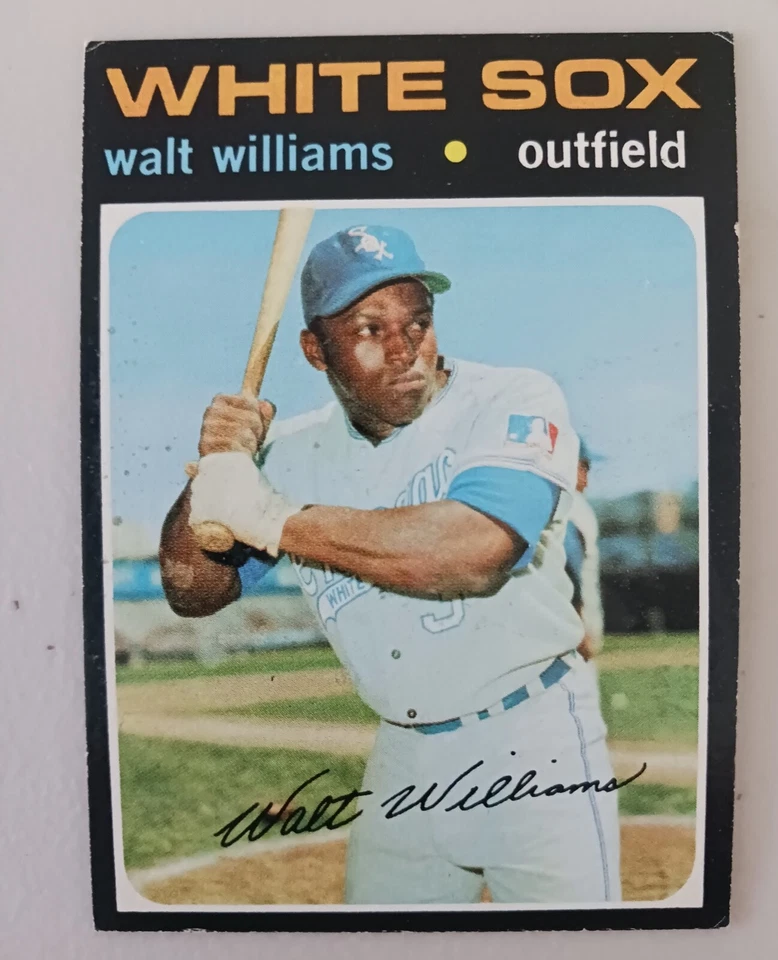 Lote de 9 tarjetas vintage Topps Chicago White Sox 1971, madera Wilbur, Bill Melton Foto 3 de 4